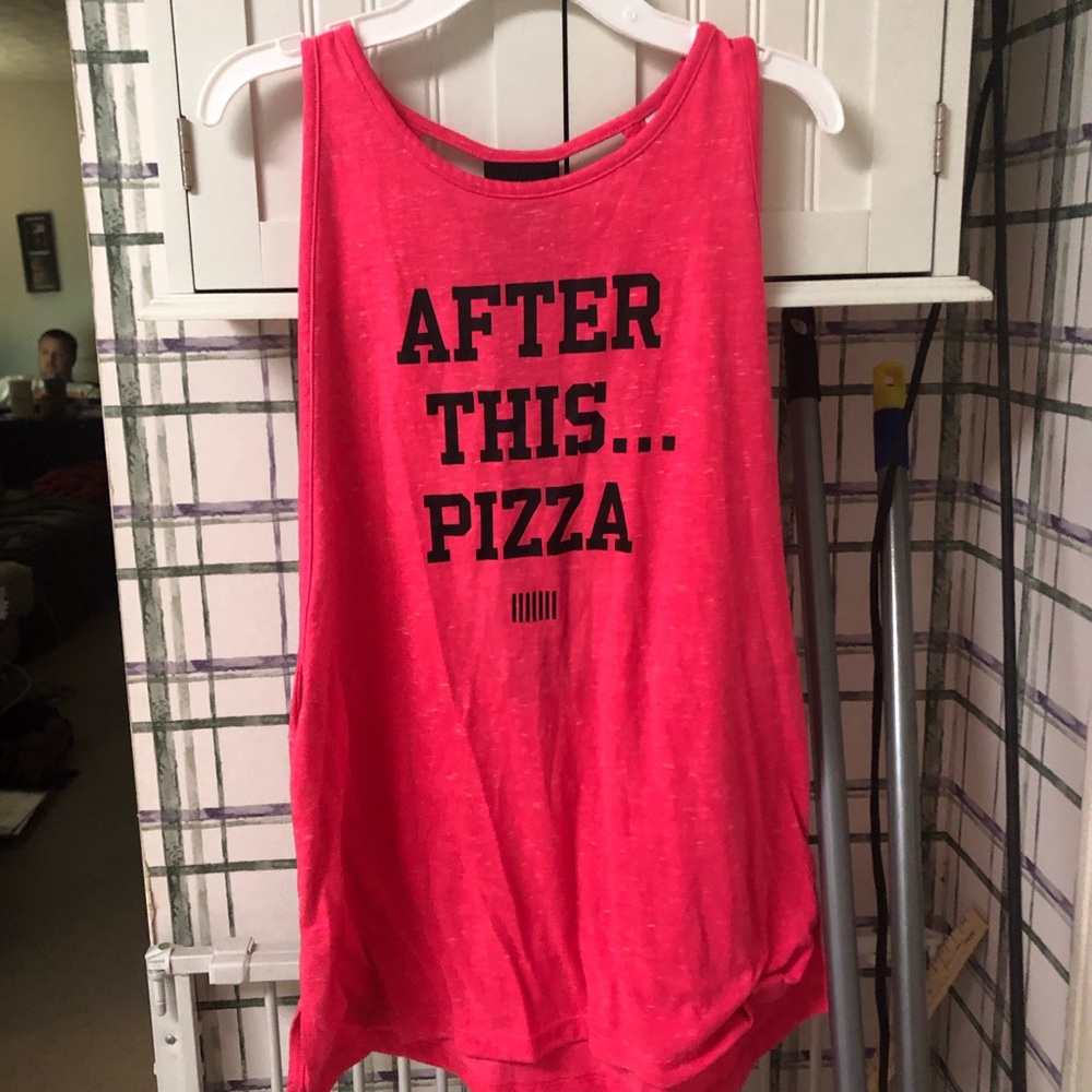 Work out tank top